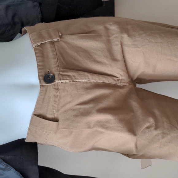 Sand High Waisted Baggy Pants - Picture 2 of 12